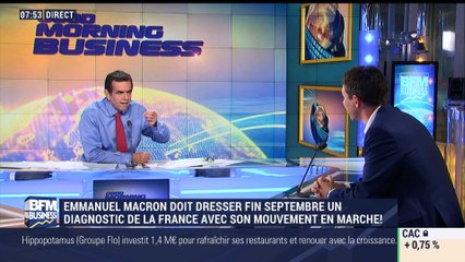 "Le mouvement En marche commence par construire une offre politique", Benjamin Griveaux – 31/08