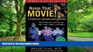 Big Deals  Name That Movie! A Painless Vocabulary Builder Comedy   Action Edition: Watch Movies