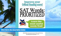 Big Deals  SAT Words: Prioritized  Free Full Read Best Seller