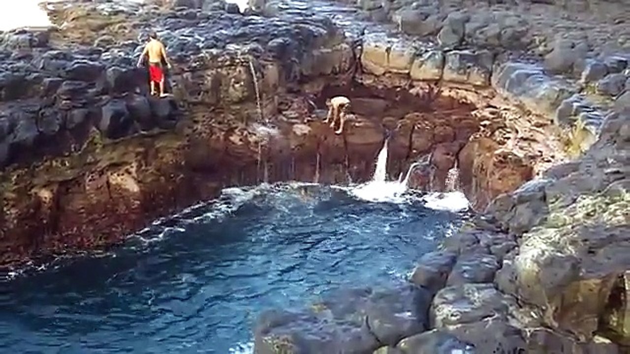 Strangest pool in the world