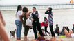 Police Officer in France Trying to Rip Off Woman’s Burkini, See What Happened Next ??