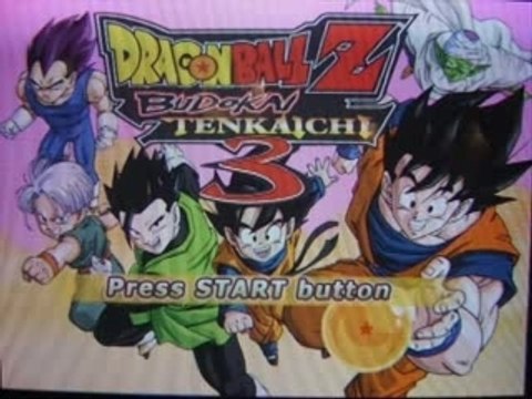 autre perso et screenshots Dragon ball z tenkaichi 3