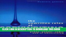 [PDF] The Unwritten Rules of Copywriting: How to Create Better Press, Poster, Radio and TV