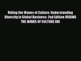 [PDF] Riding the Waves of Culture: Understanding Diversity in Global Business: 2nd Edition