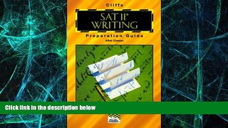 Big Deals  SAT II Writing Preparation Guide (Cliffs Test Prep)  Free Full Read Best Seller