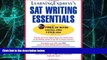 Big Deals  SAT Writing Essentials  Best Seller Books Best Seller