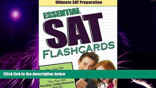 Big Deals  The PowerScore Essential SAT Flashcards: The Top 100 Sentence Completion Words   the