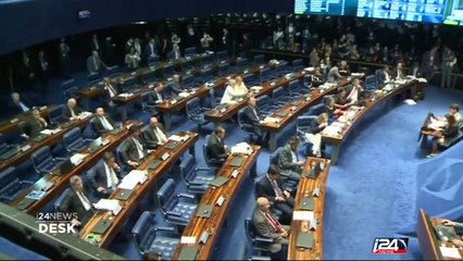 Brazilian Senators still divide on whether to impeach Rousseff before final vote