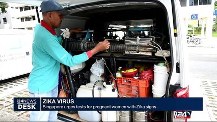 Singapore urges tests for pregnant women with Zika signs