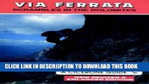 [PDF] Via Ferrata: Scrambles in the Dolomites Full Online