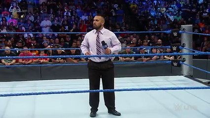 Demon Kane destroys 'The Milkman'- SmackDown Live, Aug. 30, 2016