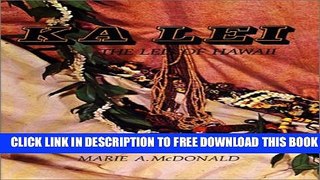Collection Book Ka Lei: The Leis of Hawaii