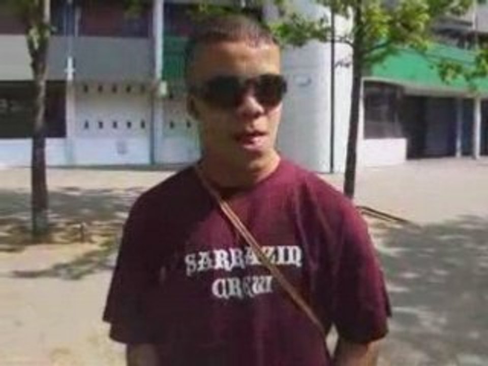 interview sarrazin crew  Narkotype et coco skilatchi