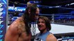 Dean Ambrose vs. Baron Corbin- SmackDown Live, Aug. 30, 2016
