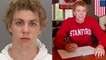 Stanford sex offender Brock Turner walks free from jail on Friday after just three months behind bars