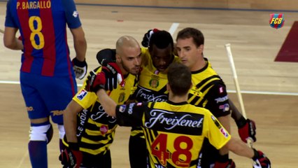 Tải video: [HIGHLIGHTS] HOQUEI PATINS (Lliga Catalana): FC Barcelona-CE Noia Freixenet (5-3)