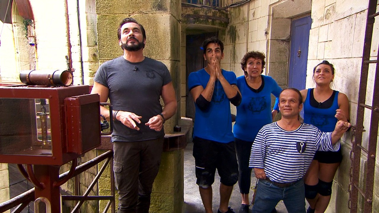 AVANT-PREMIERE: Les 1ères images de "Fort Boyard", avec Roselyne Bachelot et Christophe Licata, diffusé samedi soir