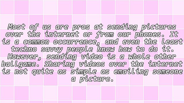 Using a Video Player for Website Pages and Blogs