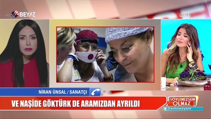 Niran Ünsal'ın acı kaybı... Sözcükler boğazında düğümlendi