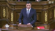 Resumen Sánchez en el Debate de Investidura