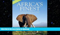DOWNLOAD Africa s Finest: The Most Sustainable Responsible Safari Destinations in Sub-Saharan and