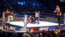 John Cena, Dean Ambrose and Roman Reigns Vs Seth Rollins, Wyatt Family