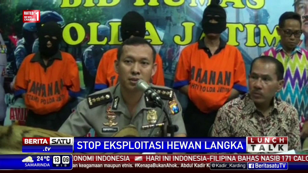 Lunch Talk: Stop Eksploitasi Hewan Langka #1