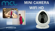 IP-CAMD070A Caméra IP HD d'intérieur Wifi avec micro
