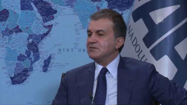 Ömer Çelik: Şunu Kesinlikle Kabul Etmiyoruz: 'Türkiye'yle Kürt Unsurlar Arasında Pyd'yi Kastederek...