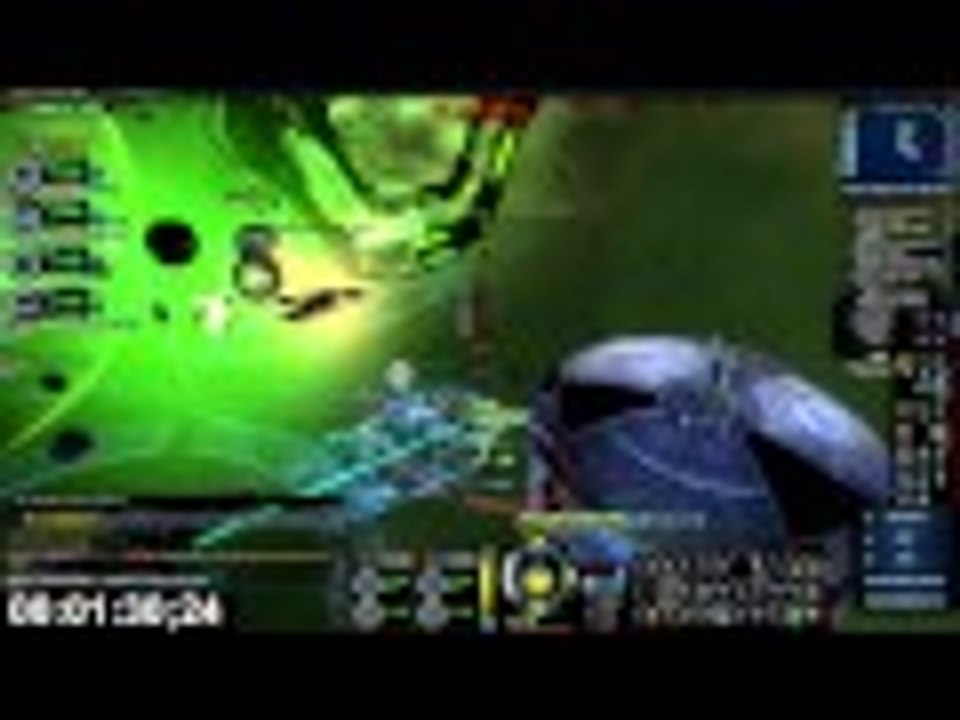 Infected Space Elite run w/DPS counter