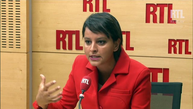 Démission d'Emmanuel Macron : Najat Vallaud-Belkacem est très dubitative