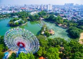 Lễ quốc khánh 2/9 tại công viên văn hóa Đầm Sen- Thành Phố Hôm Nay [HTV9 - 30.08.2016]