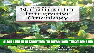 [Read] Textbook of Naturopathic Integrative Oncology Popular Online