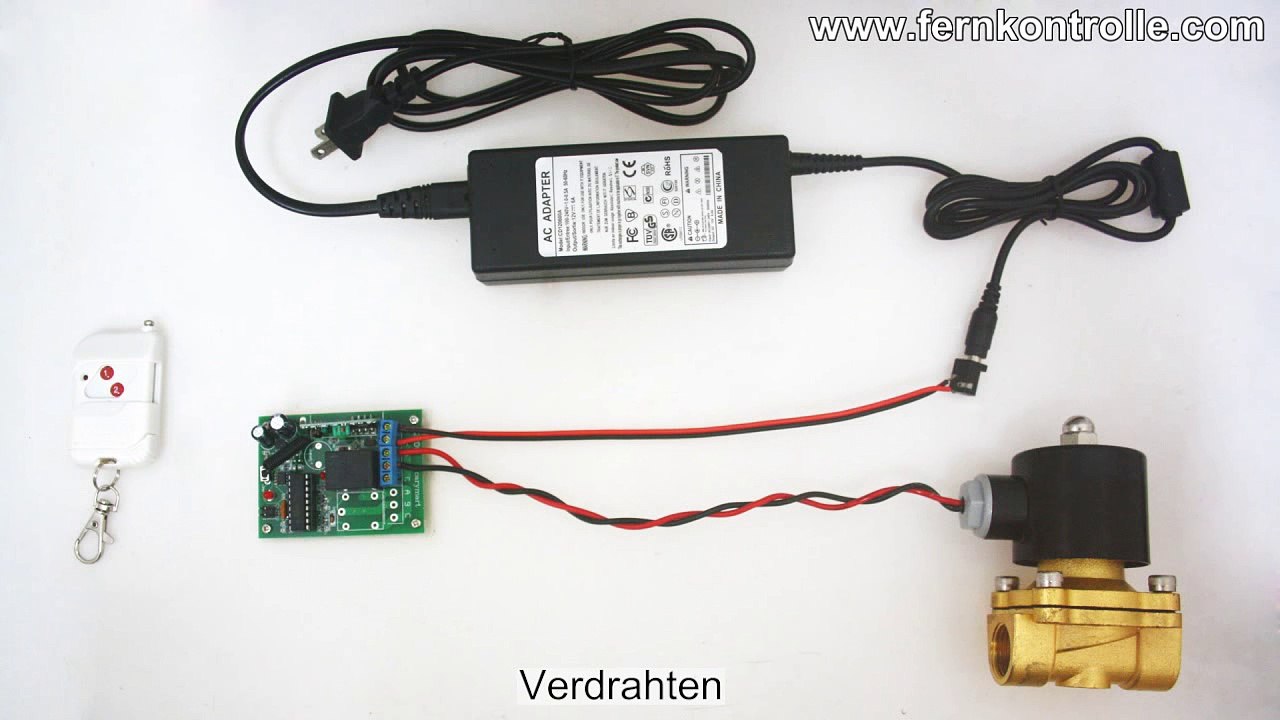 magnetventil 12v Magnetventile Verteilung Beregnungsanlage Bewässerungsanlage an Hauswasserstation