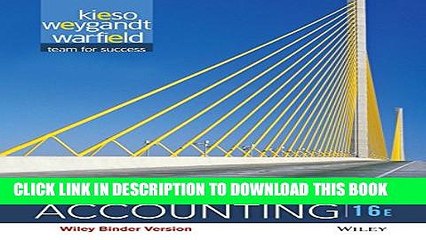 [PDF] Intermediate Accounting, Binder Ready Version Full Collection