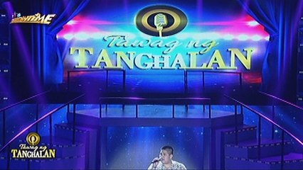Tawag Ng Tanghalan: Luzon contender |  You Light Up My Life