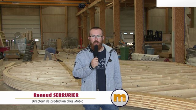 Actu Mobic : production de planchers et murs courbes
