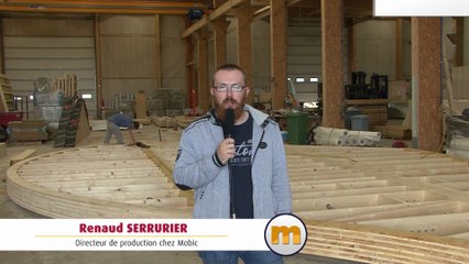 Actu Mobic : production de planchers et murs courbes