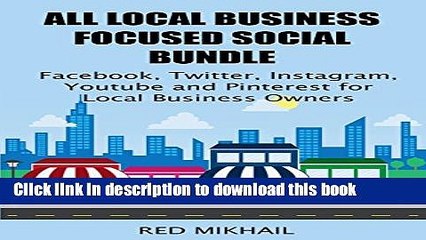 Скачать видео: Read ALL LOCAL BUSINESS FOCUSED SOCIAL MEDIA MARKETING BUNDLE: Facebook, Twitter, Instagram,