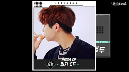 【White Crush 中字】BOYS24 Boy Card Ep 13 少年榮斗 Yoo Youngdoo