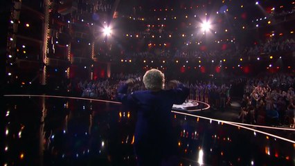 Julia Scotti Elimination Interview America's Got Talent 2016 (Extra)