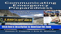 Download Communicating Emergency Preparedness: Strategies for Creating a Disaster Resilient