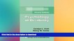 FAVORITE BOOK  Psychology of Disability: Second Edition (Springer Series on Rehabilitation)  BOOK