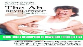[Read] The AB Revolution Fourth Edition - No More Crunches No More Back Pain Popular Online