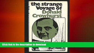 EBOOK ONLINE  The strange last voyage of Donald Crowhurst  GET PDF
