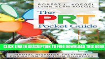 Collection Book The PRT Pocket Guide: Pivotal Response Treatment for Autism Spectrum Disorders