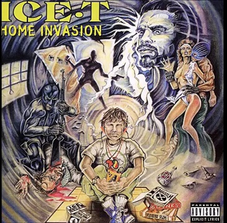 Ice T - That's How I'm Livin'(On The Rox Remix)