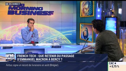 Mouvement En Marche: "Le but est de redonner espoir et faire en sorte que les choses soient exécutées", Gaël Duval – 31/08