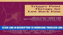 [Read] Trigger Point Therapy for Low Back Pain: A Self-Treatment Workbook Popular Online