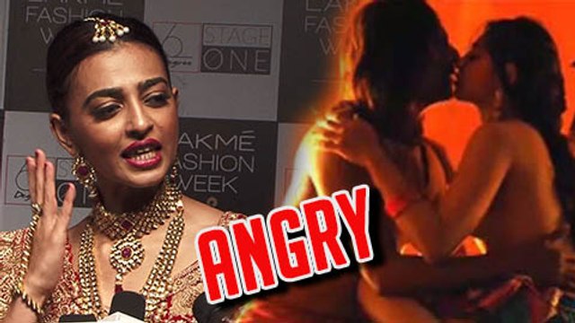 SHOCKING! Radhika Apte ANGRY On Leaked Sex Scene Parched Movie